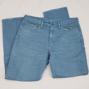 LEVI'S 514 light blue jeans E09